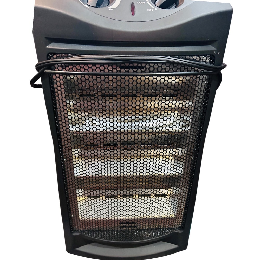 Utilitech Quartz Space Heater 1500W Black Excellent BFGF-15EJBK Adjustable